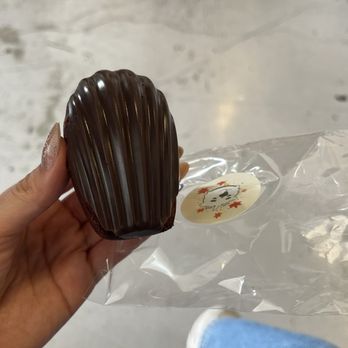 Flat White Coffee - Chocolate Madeline - Cafes Near Me - Cypress, California Flat White Coffee - Chocolate Madeline - Cafes Near Me - Cypress, California