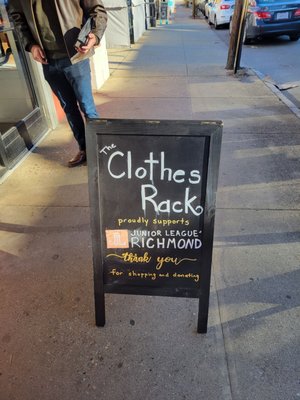 The Clothes Rack