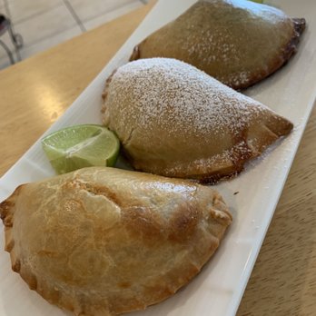 Eli's Peruvian Kitchen - Empanada trio - Peruvian Near Me - San Diego, California Eli's Peruvian Kitchen - Empanada trio - Peruvian Near Me - San Diego, California