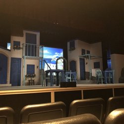 Gainesville Community Play House - set from Mamma Mia