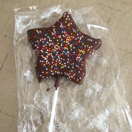 Chocolate dipped pineapple! Chocolate dipped pineapple!