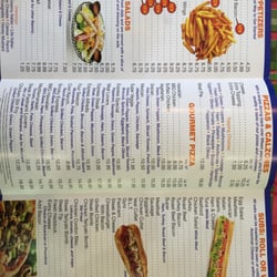 Pizza Express & More - Menu