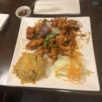 Akina - General Tso - delish - Asian Fusion Near Me - Clermont, Florida
