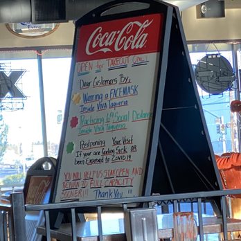 Viva Taqueria - Social distancing sign - Mexican Near Me - Modesto, California Viva Taqueria - Social distancing sign - Mexican Near Me - Modesto, California