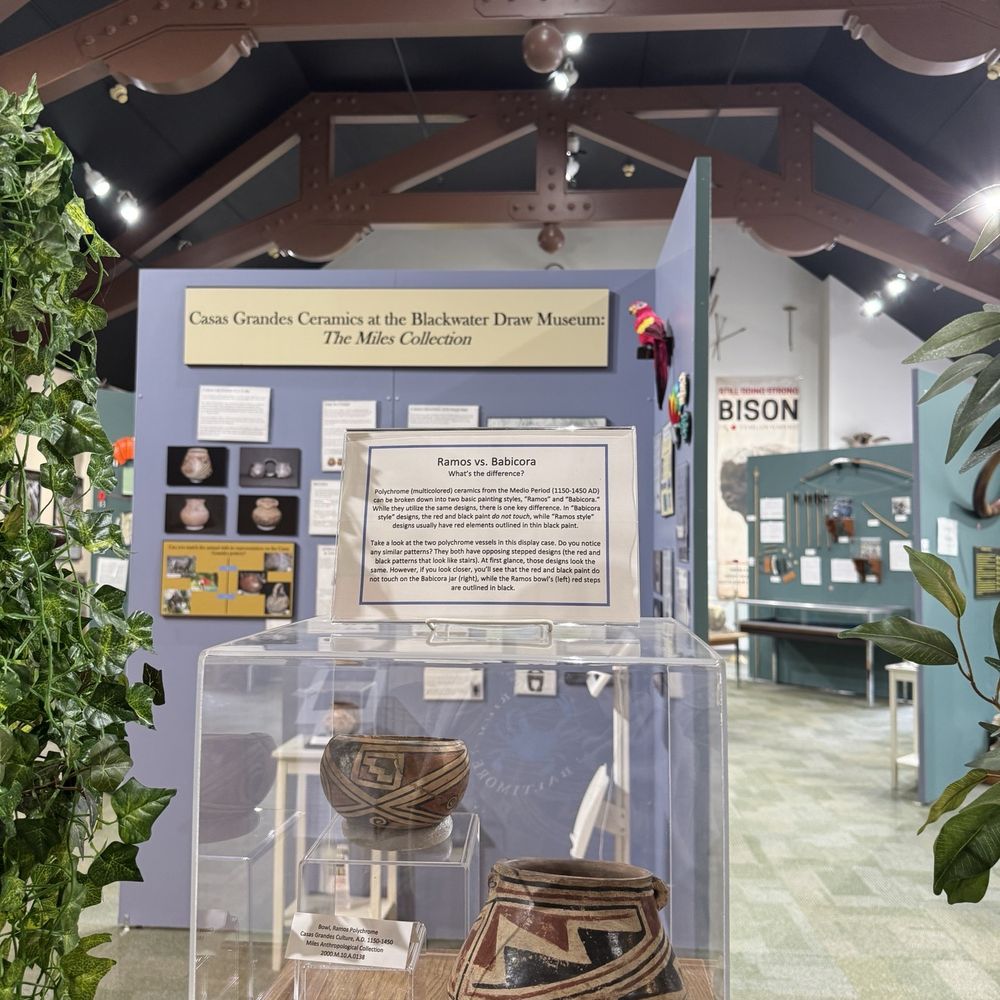 Blackwater Draw Museum - Museums Near Me - Portales, New Mexico