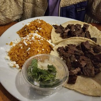 Los Agaves - 2 items combination, soft steak tacos - Tacos Near Me - Westlake Village, California