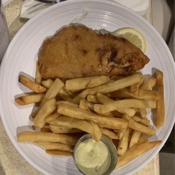 Nico's Pier 38 - Fish and chips. With great garlic flavor - Seafood Near Me - Honolulu, Hawaii