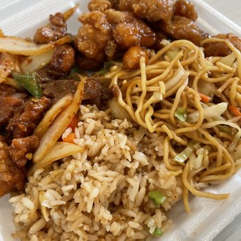 Asian Chao - Two entree plate - Chinese Near Me - Orlando, Florida