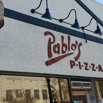 Pablo's Pizza - Front entrance sign. - Pizza Near Me - Grand Junction, Colorado Pablo's Pizza - Front entrance sign. - Pizza Near Me - Grand Junction, Colorado