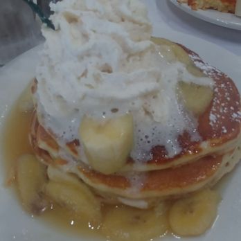 OUI Pancake N Eggs - Donkey Kong (bananas flambee) pancakes - American Near Me - Temecula, California OUI Pancake N Eggs - Donkey Kong (bananas flambee) pancakes - American Near Me - Temecula, California
