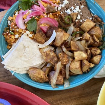 Tower Cafe - Mexican Scramble - Breakfast & Brunch Near Me - Sacramento, California