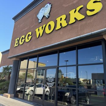 Egg Works - Outside - American Near Me - Henderson, Nevada