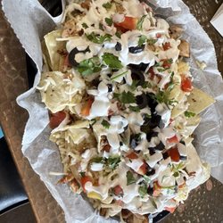 Diablos Southwest Grill - Chicken nachos