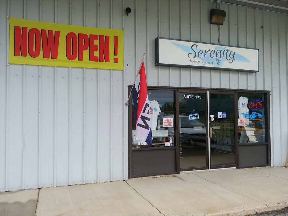 SERENITY HOME GOODS Request Information 390 Kings Hwy, Fredericksburg, Virginia Souvenir
