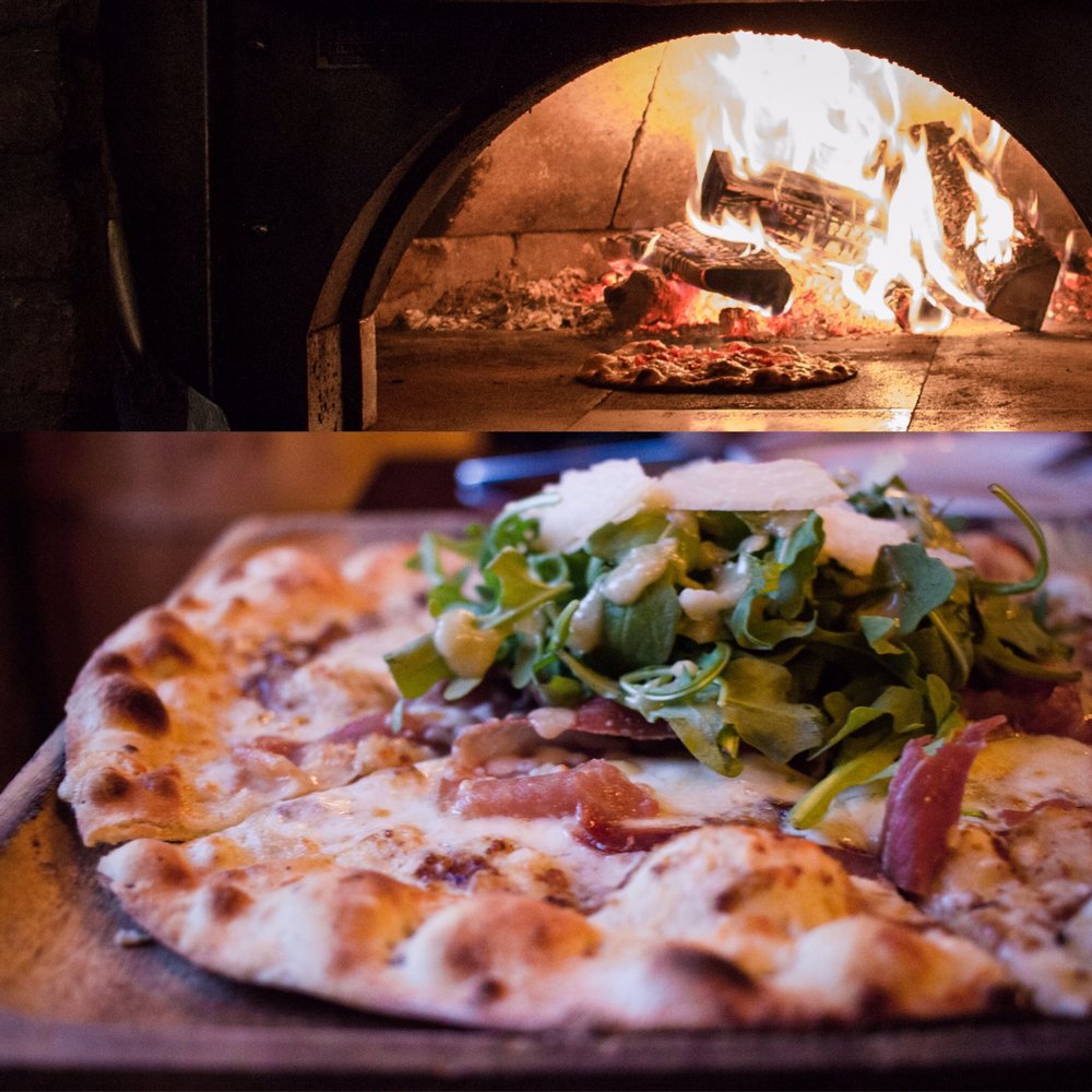 YellowBelly Brewery - Fig-Prosciutto Arugula Wood Fire Rustic Pizza - Brewpubs Near Me - St John's, Newfoundland and Labrador YellowBelly Brewery - Fig-Prosciutto Arugula Wood Fire Rustic Pizza - Brewpubs Near Me - St John's, Newfoundland and Labrador