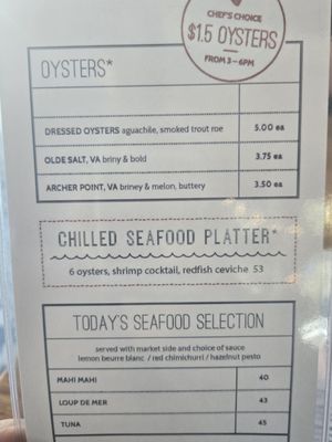 Menu photo 2 Plank Provisions Fort Worth, TX
