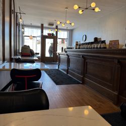 Anodyne Coffee Roasting Co - Interior seating