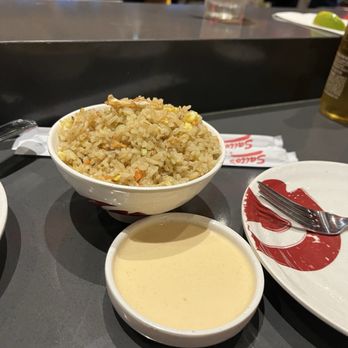 Saitos's Japanese Steakhouse - Hibachi fried rice side - Japanese Near Me - Dania Beach, Florida Saitos's Japanese Steakhouse - Hibachi fried rice side - Japanese Near Me - Dania Beach, Florida