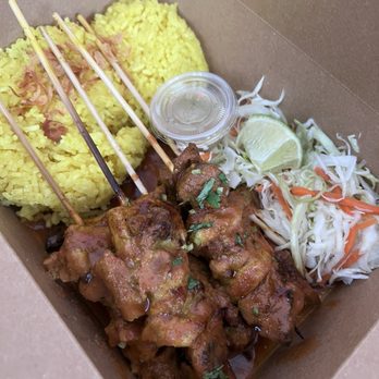 Yeni’s Fusion - Chicken skewers, egg rolls, and fish cakes - Indonesian Near Me - Austin, Texas Yeni’s Fusion - Chicken skewers, egg rolls, and fish cakes - Indonesian Near Me - Austin, Texas