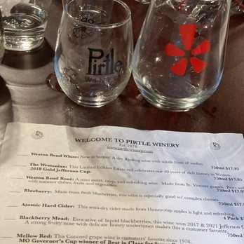 Pirtle Winery - Tasting - Wineries Near Me - Weston, Missouri Pirtle Winery - Tasting - Wineries Near Me - Weston, Missouri