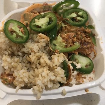 Poke & Box - Spicy ahi with jalapeño - Poke Near Me - Honolulu, Hawaii Poke & Box - Spicy ahi with jalapeño - Poke Near Me - Honolulu, Hawaii