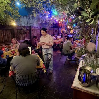 Glai Baan - Outside patio dining. - Thai Near Me - Phoenix, Arizona