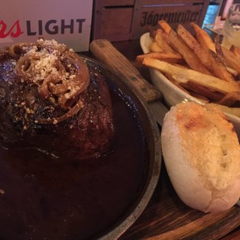Trotters Tavern - Big Brown Jug Sirloin - New American Near Me - Bowling Green, Ohio Trotters Tavern - Big Brown Jug Sirloin - New American Near Me - Bowling Green, Ohio