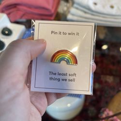 Marine Layer - Stopped by to browse, and lo, a rainbow! Happy Pride Month, Yelpers!