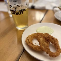 Canyon Lakes Brewery and Restaurant - Onion Rings