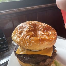 Double Cheeseburger Double Cheeseburger