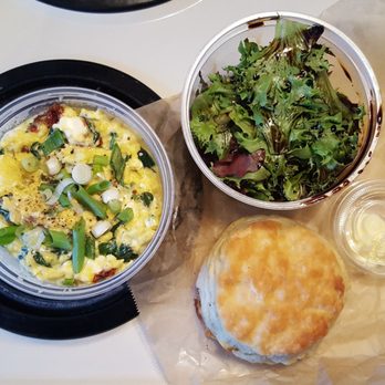 Rood - Spinach & Goat Cheese Scramble - Desserts Near Me - Lakewood, Ohio Rood - Spinach & Goat Cheese Scramble - Desserts Near Me - Lakewood, Ohio