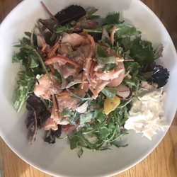 The Butterbean Restaurant - Salmon salad