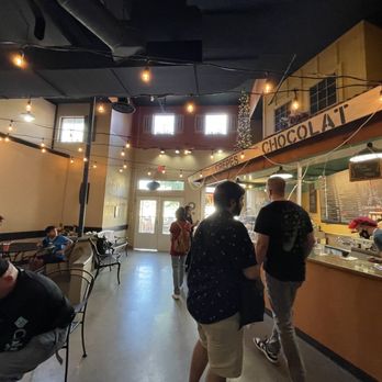 La Crepe du Jour - Inside - Coffee & Tea Near Me - Frankenmuth, Michigan