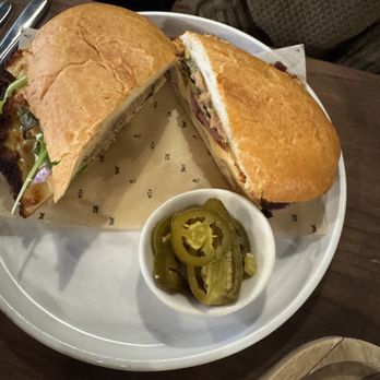 Taha Mexican Kitchen - Torta - Mexican Near Me - Kansas City, Missouri