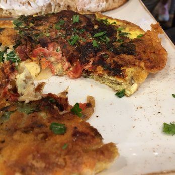 First Watch - There are some veggies in this super over cooked dry frittata but none contain flavor. - Cafes Near Me - Jacksonville, Florida First Watch - There are some veggies in this super over cooked dry frittata but none contain flavor. - Cafes Near Me - Jacksonville, Florida