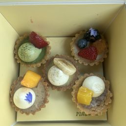 Mixed Berry Tart