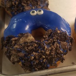 Cookie Monster Donut