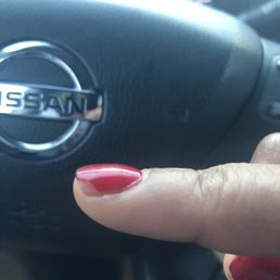 Index finger Index finger