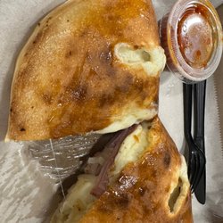 Eddies Pizza & Catering - Italian Calzone