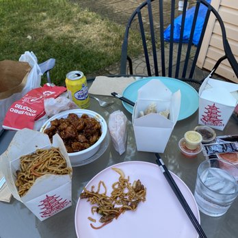 Chen Garden Restaurant - a table full of food - Chinese Near Me - Rochester, New York