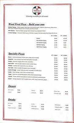 Menu photo 3 Vittorio's Pizza & Pasta Cypress, TX Menu photo 3 Vittorio's Pizza & Pasta Cypress, TX