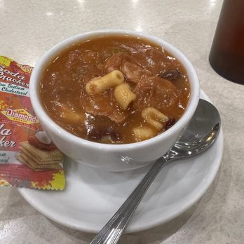 Zippy's Kahului - Cup of Zippy's Portuguese Bean Soup - Fast Food Near Me - Kahului, Hawaii Zippy's Kahului - Cup of Zippy's Portuguese Bean Soup - Fast Food Near Me - Kahului, Hawaii