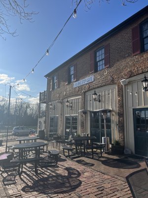 Bike Stop Cafe by null