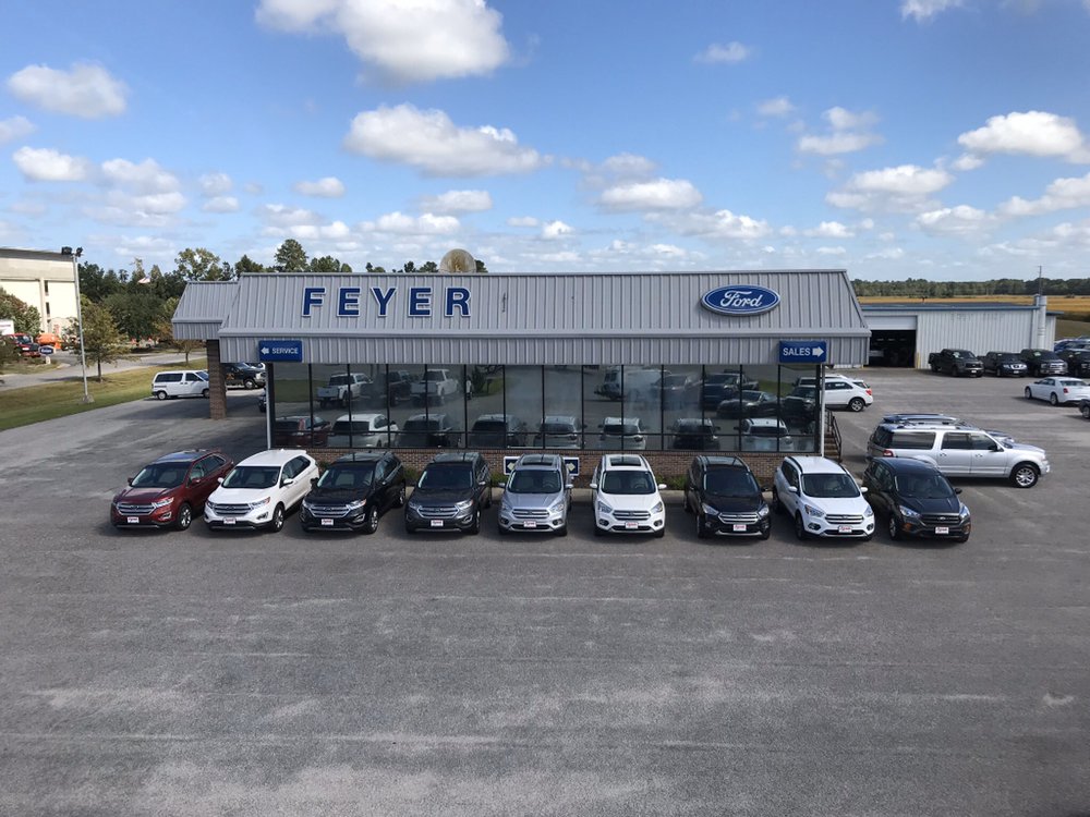 FEYER FORD OF EDENTON Updated October 2024 504 Virginia Rd, Edenton