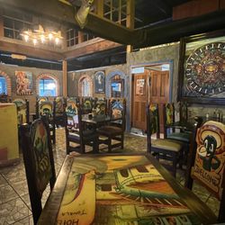 El Arriero Mexican Restaurant - Interior