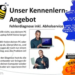 Die PC Biene - Unser aktueller Gutschein!