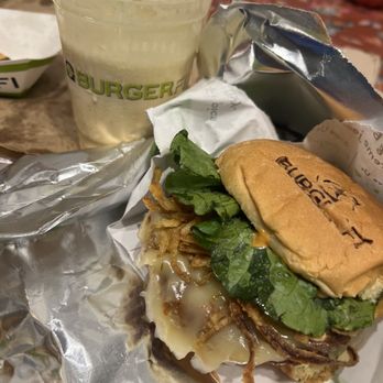 BurgerFi - Pumpkin Pie Shake - Hot Dogs Near Me - Gaithersburg, Maryland