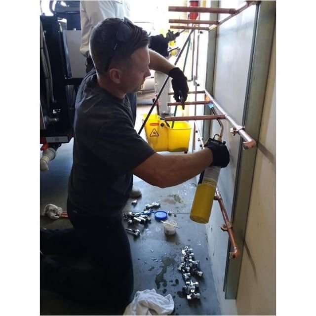 Slide of Rickie Plumbing and Heating