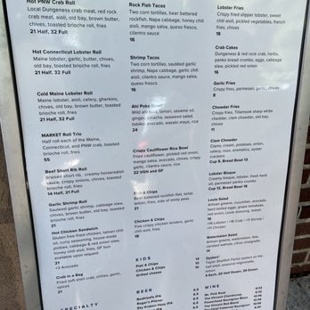 MARKET Seafood Eatery - Menu - Seafood Near Me - Edmonds, Washington MARKET Seafood Eatery - Menu - Seafood Near Me - Edmonds, Washington