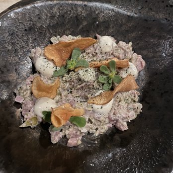 Miro Kaimuki - Venison tartare - Asian Fusion Near Me - Honolulu, Hawaii Miro Kaimuki - Venison tartare - Asian Fusion Near Me - Honolulu, Hawaii